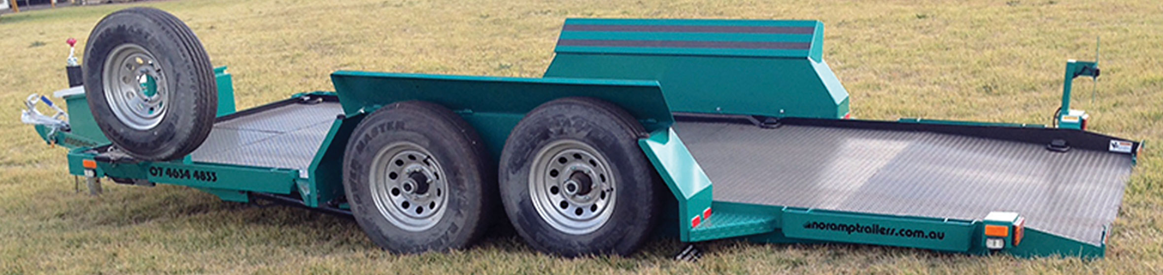 Ozmac are the No Ramp Utility Tilt Trailer Australian dealers