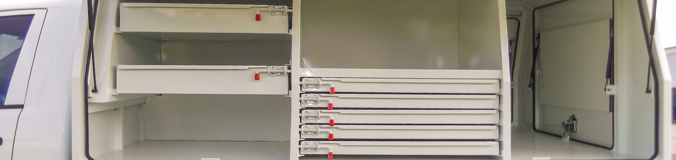 Ozmac ute canopy storage solution