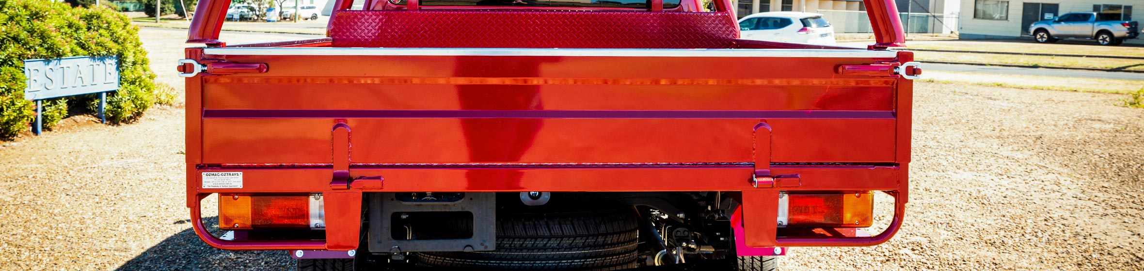 Ozmac Ute tray feature image