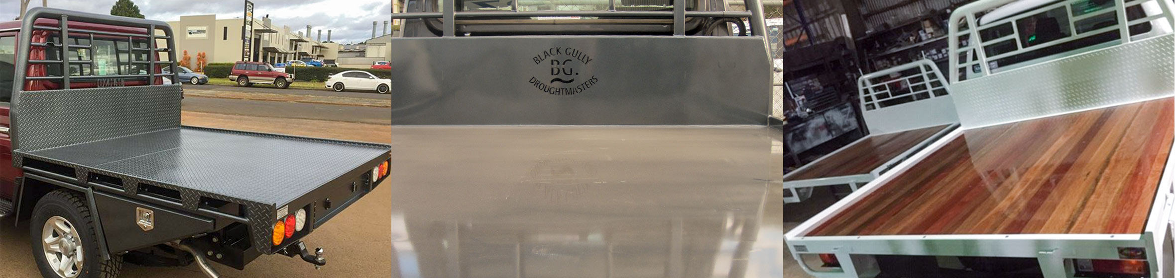Ozmac Ute tray flooring options