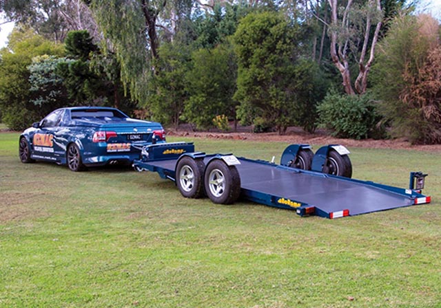 Ozmac: No Ramp Utility Tilt Trailer Australian dealers
