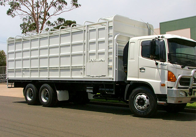 Ozmac Welding Industries stock crate