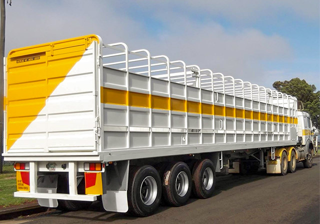 Ozmac Welding Industries stock trailer