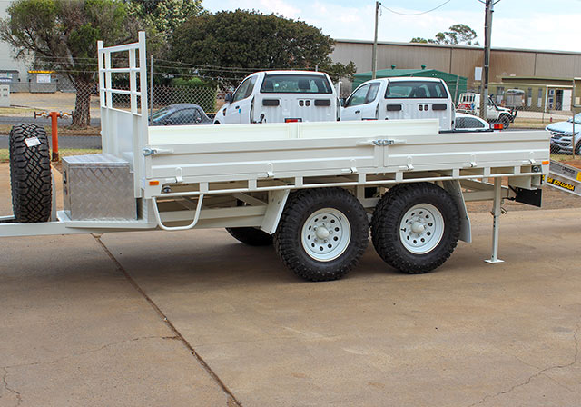 Ozmac Welding Industries custom trailer