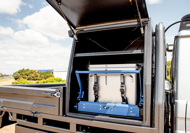 Ozmac Welding Industries ute tray