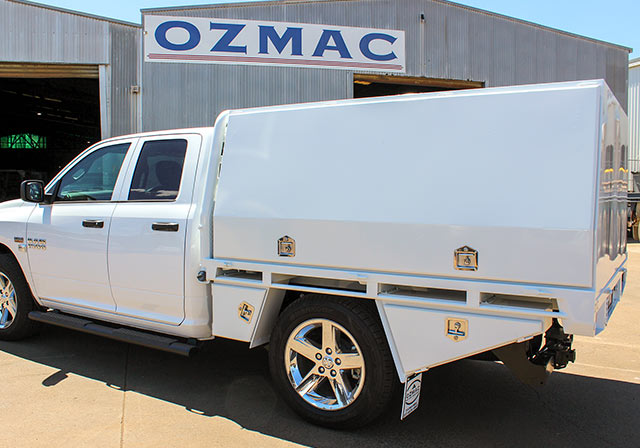 Ozmac Welding Industries custom ultility storage solution