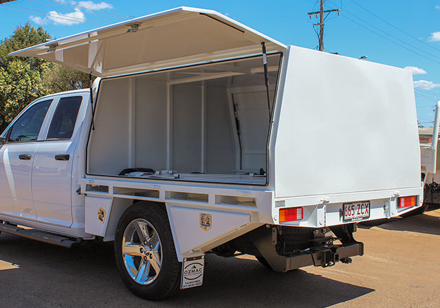 Ozmac Welding Industries custom ultility storage solution