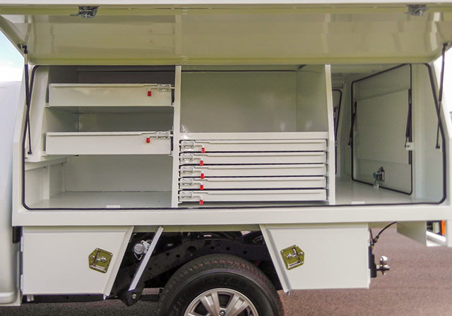 Ozmac Welding Industries ute tray