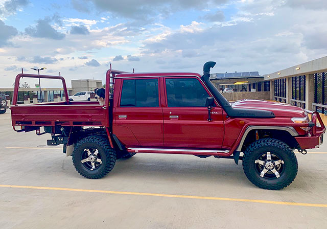 Ozmac Welding Industries welded steel ute tray