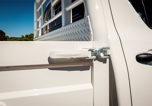 Ozmac Welding Industries welded steel ute tray