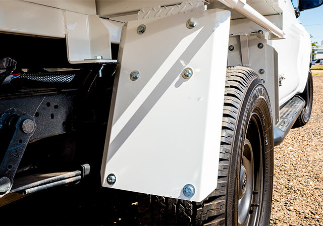 Ozmac Welding Industries welded steel ute tray